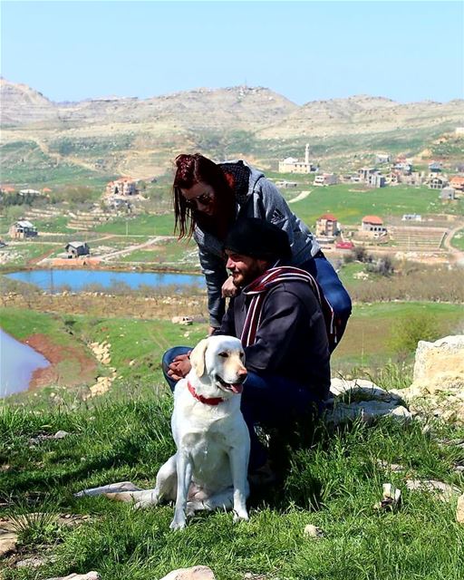 Take vacations!!go as many places as you can you can always make money... (Akoura, Mont-Liban, Lebanon)