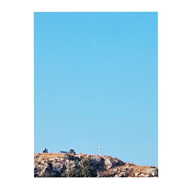 🕆--- TakeMeTo  Beirut  Lebanon  peace travel cross Grateful... (Nahr al-Kalb)