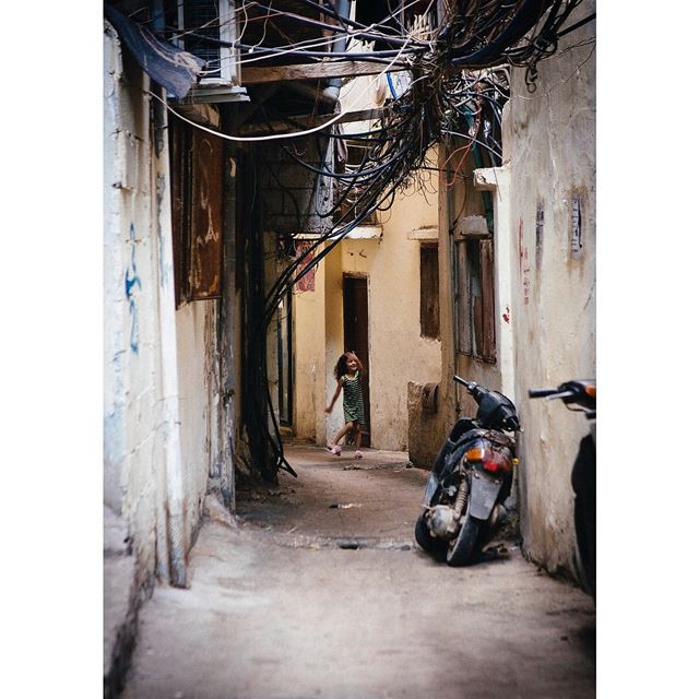 taken at the end of a long, rewarding day of working in bourj el-barajneh... (Bourj al barajneh)