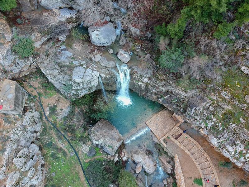  takenbywissamalhoury flybywissamalhoury aerialphotography aerial jezzine... (Jezzine District)