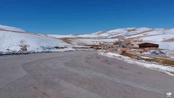  takenbywissamalhoury flybywissamalhoury dronestagram drone panoramic view... (Faraya, Mont-Liban, Lebanon)