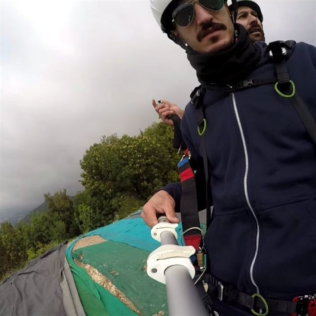  takeoff  paragliding  lebanon  sport  sky  travel  tourist  travelling ...