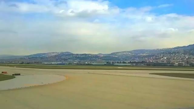  takeoff  plane  runway  city  clouds  mshyperlapse  qatarairways  A330 ...