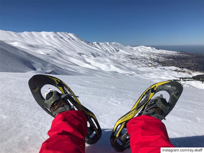 Taking a break - with a view‼️... .................. (You Can't Sit With Us)