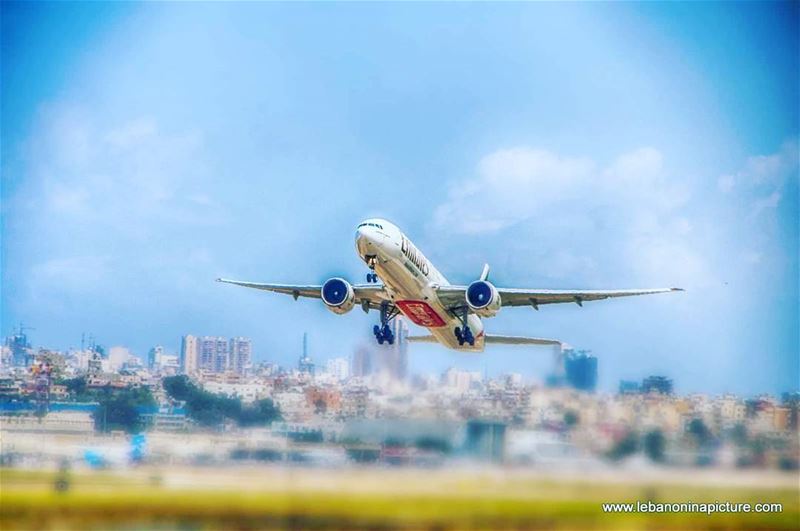 Taking Off ... Byebye Lebanon until we meet again...  lebanoninapicture ... (Beirut–Rafic Hariri International Airport)