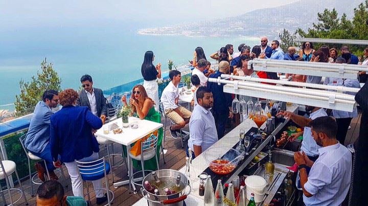 Taking this summer to new heights📍@theterrace_lebanon AtTheTop ... (The Terrace - Restaurant & Bar Lounge)