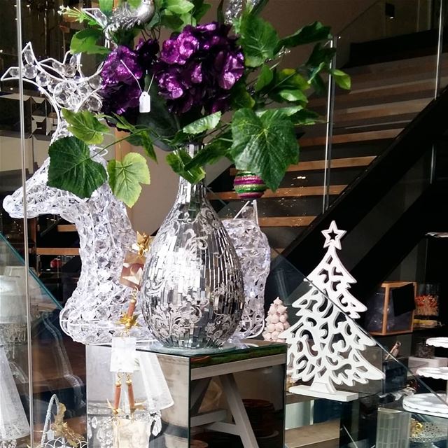 Talk about chic house decoration  fc4xmas  xmasmarket  proudlylebanese ...