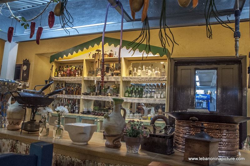 Tanbakji Restaurant Zahle, Bekaa, Lebanon