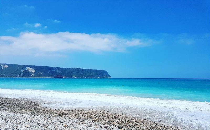 "Tangled up in blue."  lebanon  livelovelebanon  instalebanon  love  blue ... (Chekka)
