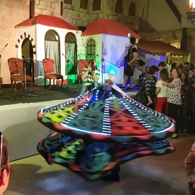 Tannoura during ramadaniyat tripoli tourleb  tourlebanon  lebanon ... (Tripoli, Lebanon)