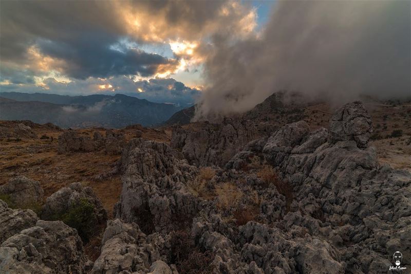 Tannourine’s glorious Sunsets!...