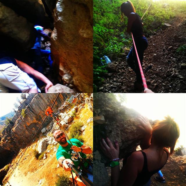  tannourine  tyrolienne  climbing  nature  belouhbalaa  beautiful  lebanon... (Tannourine Belouh Balaa)