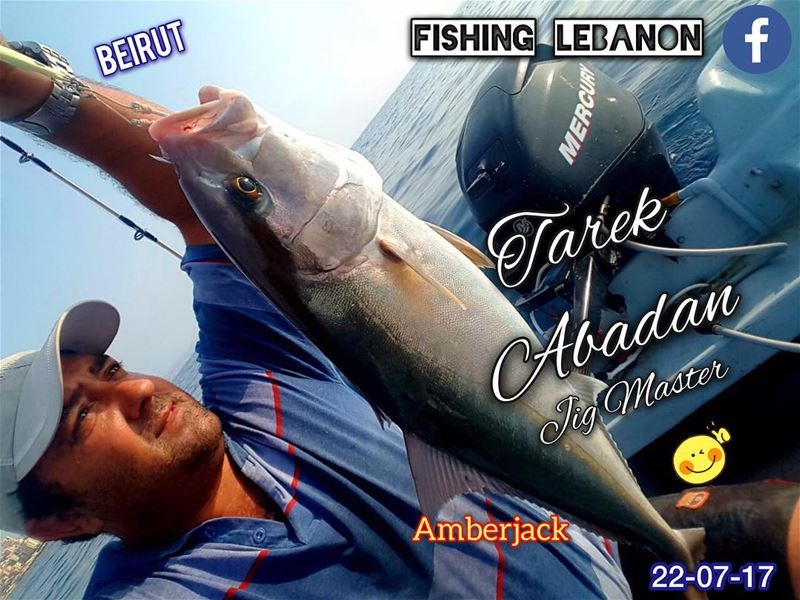 Tarek Abadan "Jig Master"  fishinglebanon  tripolilb  beirut  byblos ... (Beirut, Lebanon)