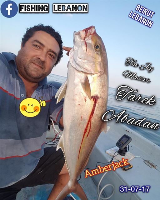 Tarek Abadan "The Jig Master"  fishinglebanon  tripolilb  beirut  byblos ... (Beirut, Lebanon)