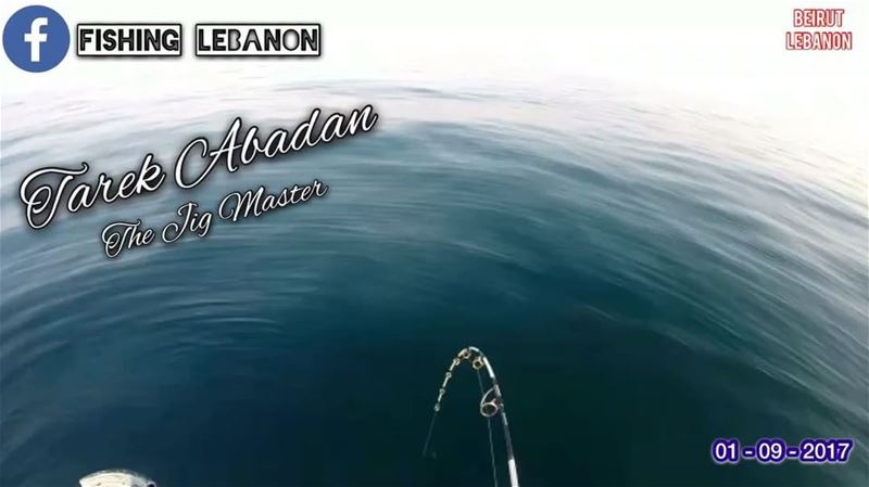 @tarekabadan & @fishinglebanon - @instagramfishing @jiggingworld @rasbeirut (Beirut, Lebanon)