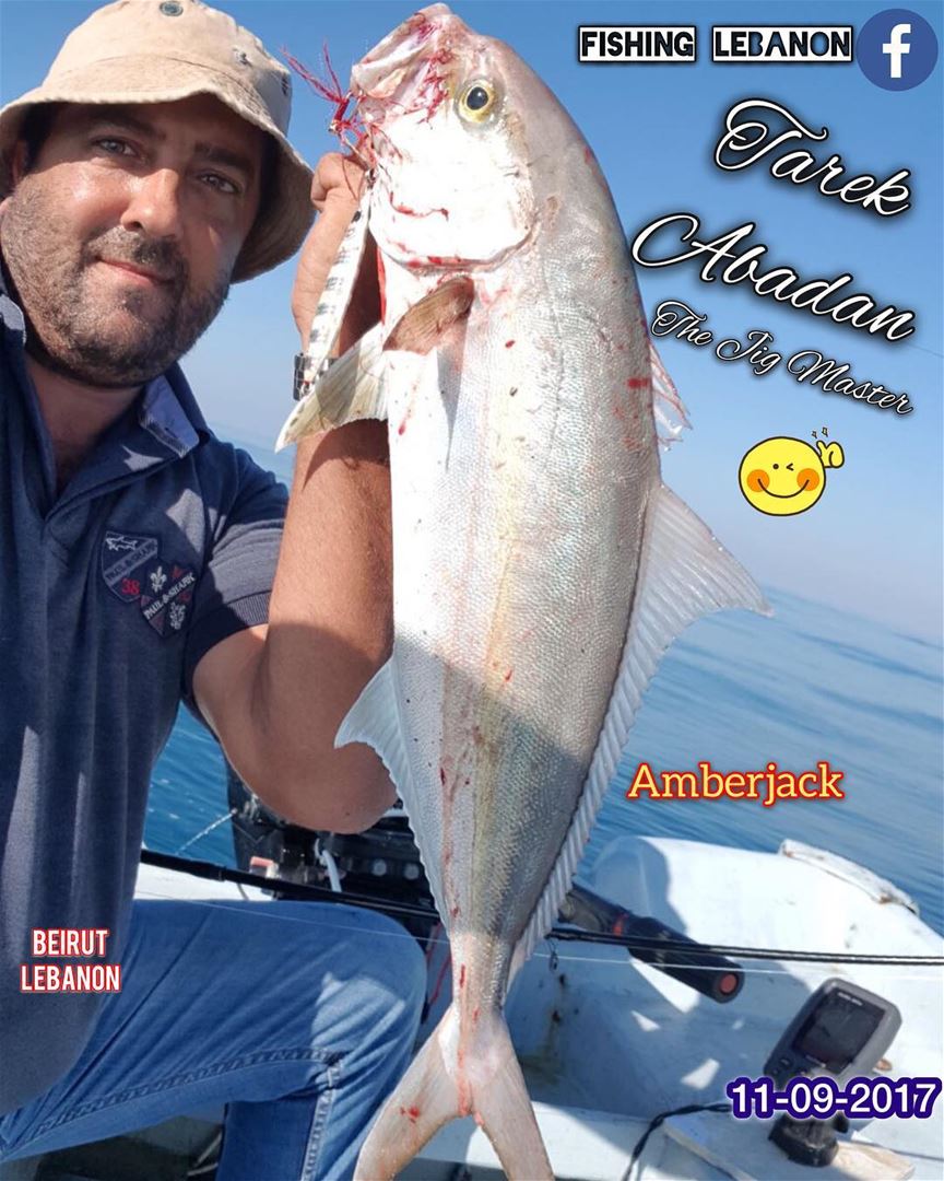 @tarekabadan & @fishinglebanon - @instagramfishing @jiggingworld @gtbuster... (Beirut, Lebanon)