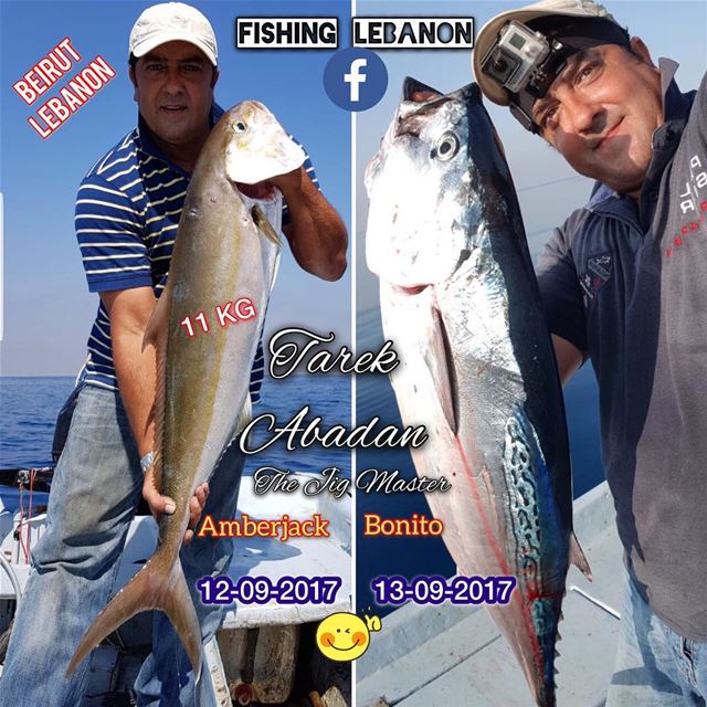 @tarekabadan & @fishinglebanon - @instagramfishing @jiggingworld @gtbuster... (Beirut, Lebanon)