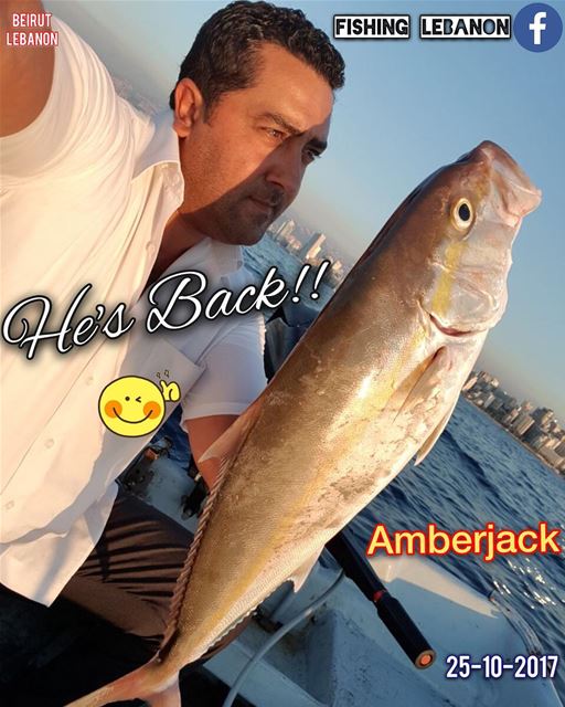 @tarekabadan & @fishinglebanon - @instagramfishing @jiggingworld @gtbuster... (Beirut, Lebanon)