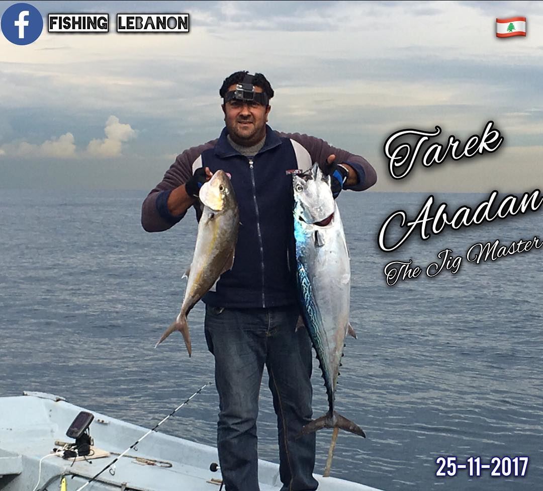 @tarekabadan & @fishinglebanon - @instagramfishing @jiggingworld @whatsuple (Beirut, Lebanon)