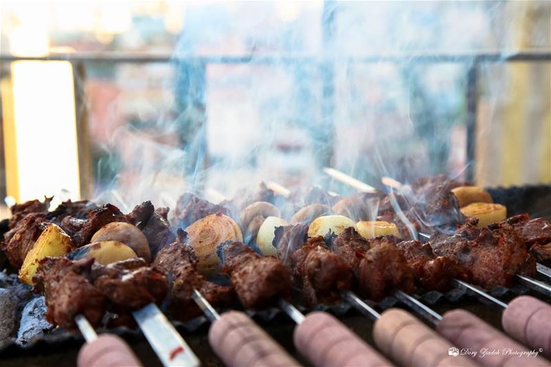 Tasty barbecue for Sunday lunch !!!  discoverlebanon  lebanon  lebanese ...