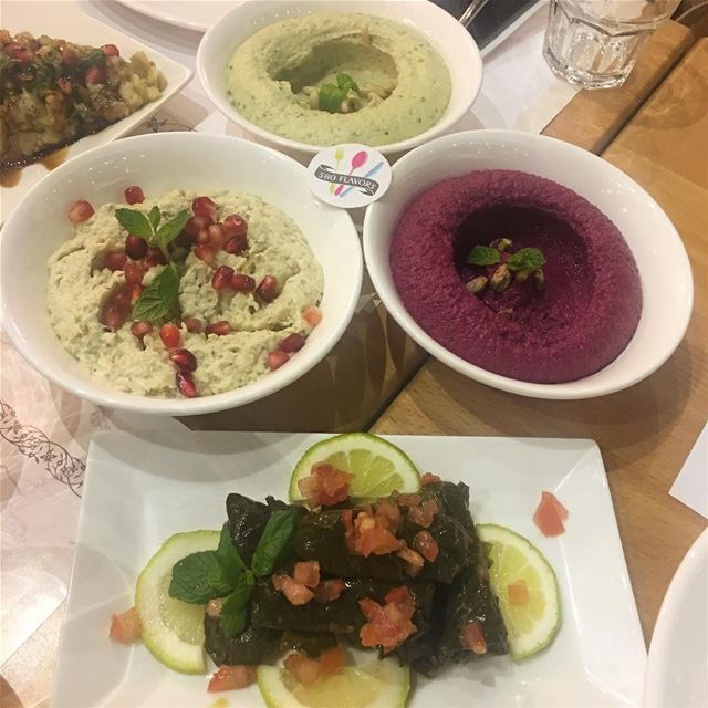 Tasty starts @dunyazadlb  hamra ... 580flavors  lebanesefood ... (Dunyazad Restaurant)