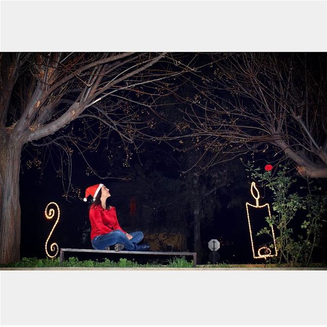 @tatiana_chahine  nikon Christmas christmastime christmasspirit red... (سيدة الوادي -بسبعل)