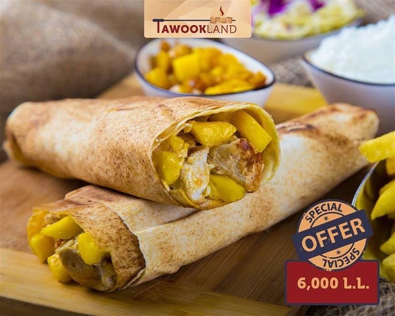 @tawookland -  Offer of the Week‼️  ExoticTawook (fresh chicken, garlic,... (Tawookland)