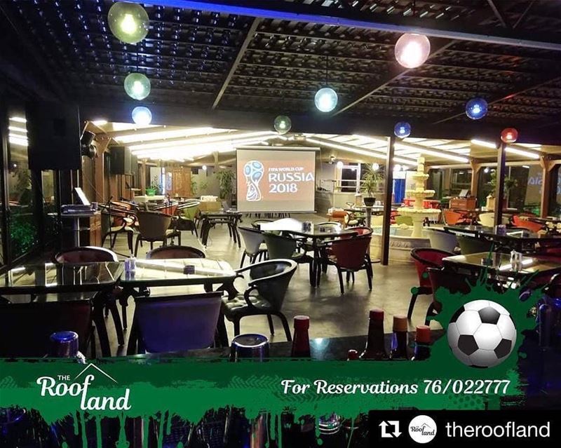 @tawookland -   Repost @theroofland with @get_repost・・・What better way... (The Roofland)