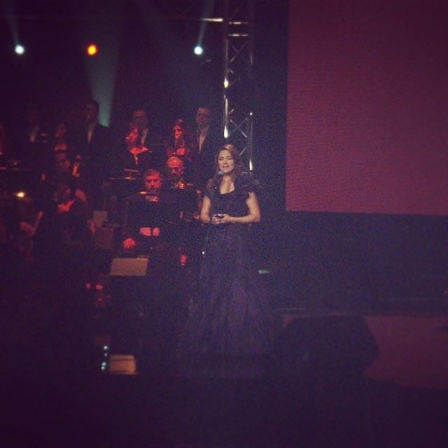  tb 2008  lady  Julia_boutros  Juliaboutros  concert at casino du liban ...