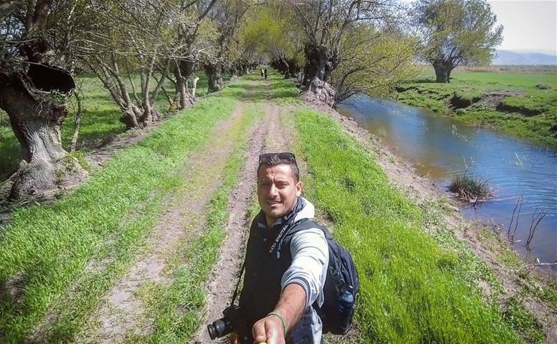  tb  ammiq  ammik  bekaa  me  selfie  water  swamp ... (Ammik_west Bekaa)