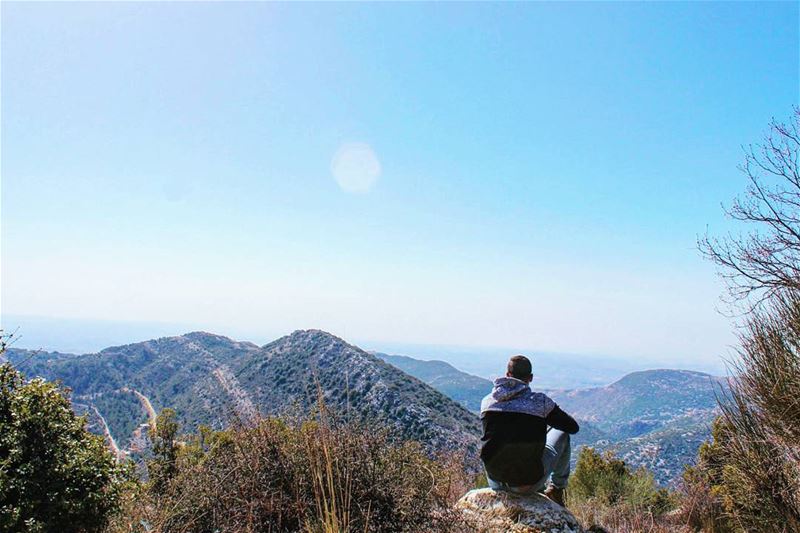  tb  aramta  aborkab  southlebanon  mountains  sky  view  nature  ... (Aramta - Jizin)