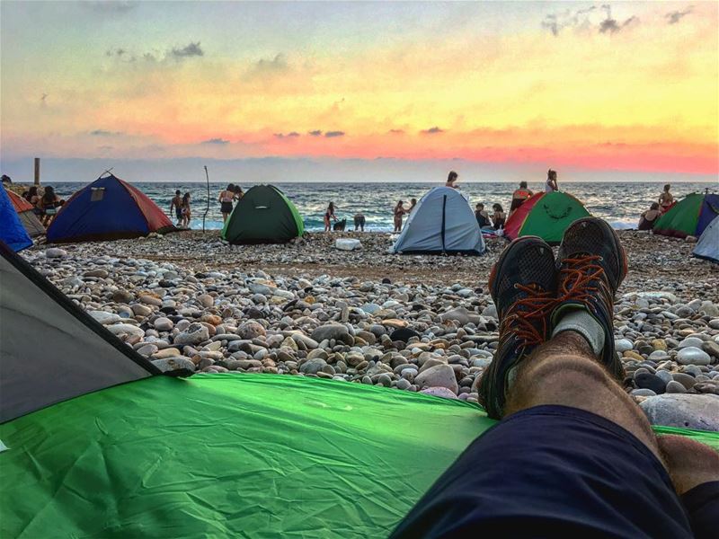  tb camp camping campinglife camper beach beachlife beachcamp nature...