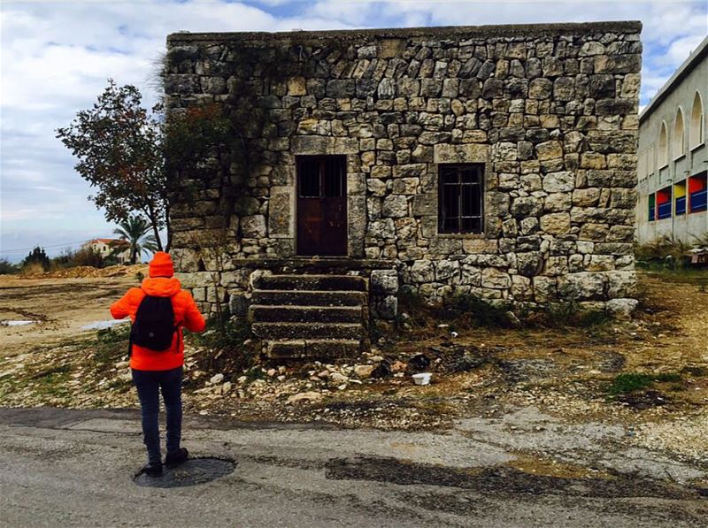  tb december north lebanon old house nature tree hiking amazing...