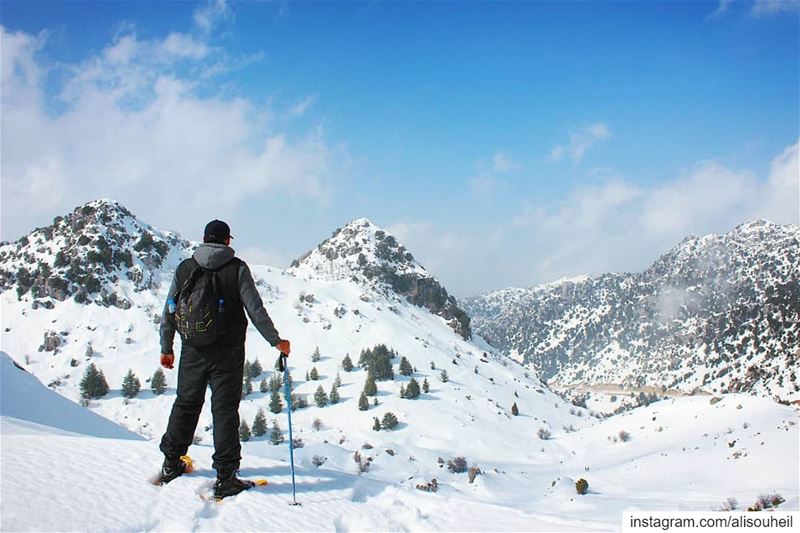  tb  ehmej  mountains  mountlebanon  snow  winter  sky  cedars ... (Ehmej, Mont-Liban, Lebanon)