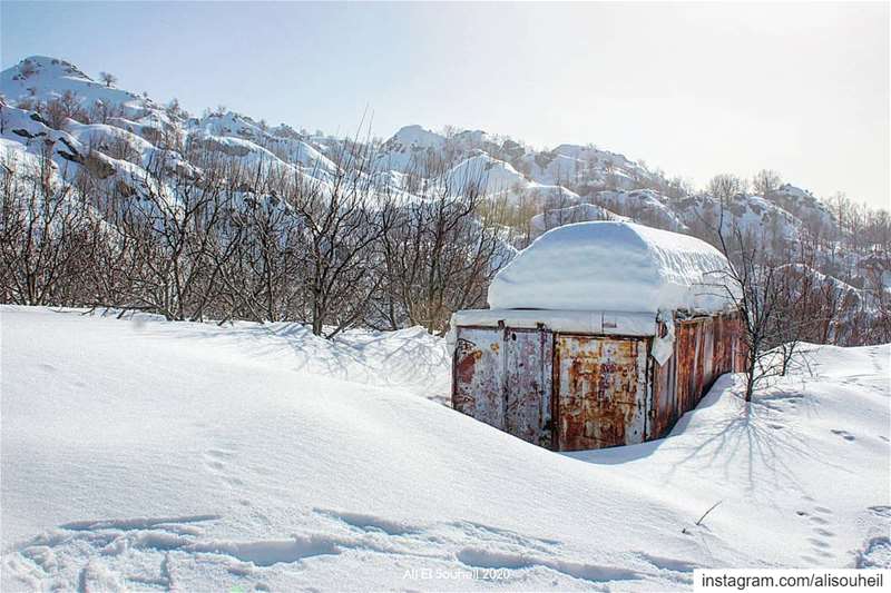  tb  ehmej  snow  winter  mountains  snowshoeing  nature  sky  clouds ... (Ehmej, Mont-Liban, Lebanon)