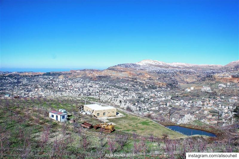  tb  fakra  mountains  mountlebanon  sky  hike  hiking  nature   colorful ... (Fakra)