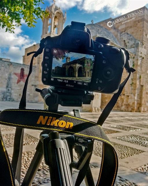  tb  instashot  photooftheday  picoftheday  like4like  likeforlike ... (St Jean Marc Church, Byblos)