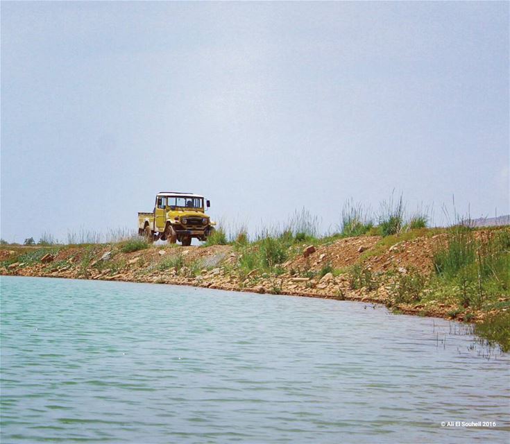  tb  jeep  alarez  lake  water  summer  offroad  sky ... (Al Arz)