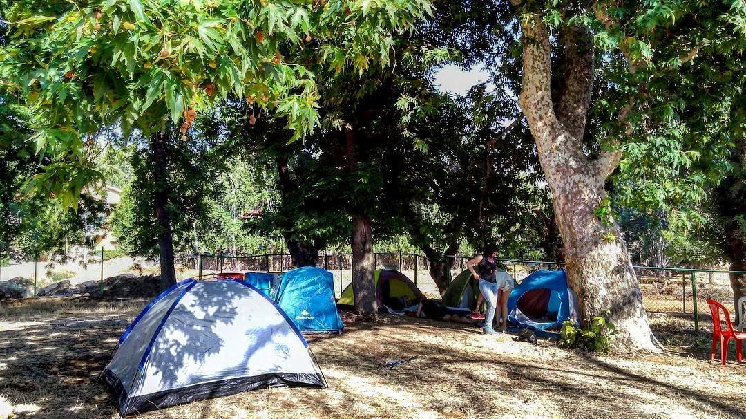  tb last summer  hiking  camping  campingwithdogs  camping2016 ... (Deïr Taanâyel, Béqaa, Lebanon)