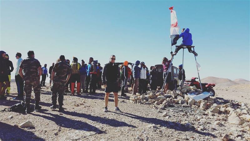  tb lebanon  lebanon_hdr  polyathlondescedres  polyliban  polyathlon ... (Kornet El Sawda)