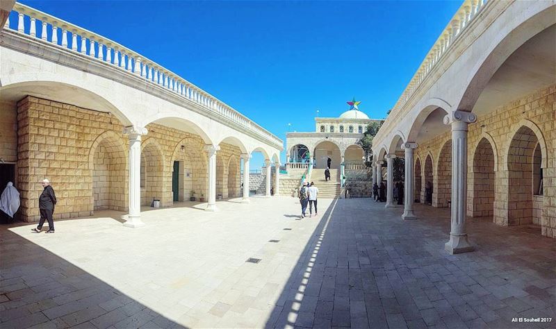  tb  nabiayoub  mountlebanon  holy  prophet  sky  architecture  panorama  ... (Niha Nabi Ayoub)