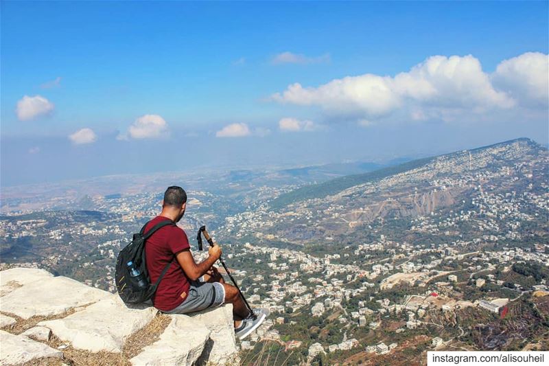  tb  northlebanon  hiking  sky  clouds  meditation  mountains  nature ... (Miniyeh-Danniyeh District)