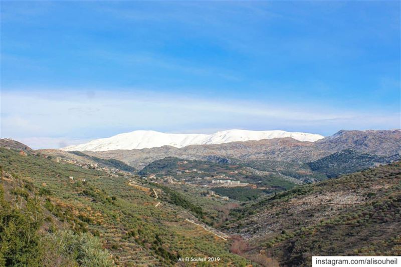  tb  rachayya  southlebanon  snow  nature  mountains  hiking   colorful ...