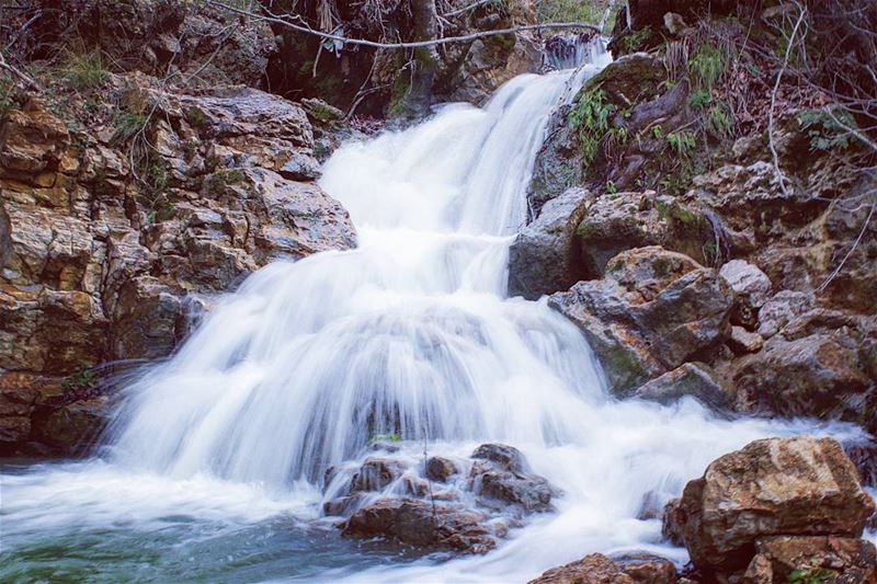  tb  river  waterfall  haytoura  roum  southlebanon   amazing  lebanese  ... (Haitoura)