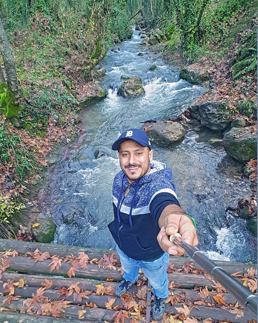  tb  selfie  me  river  kadisha  valley  river  hiking  northlebanon  wood... (Kadisha Valley)