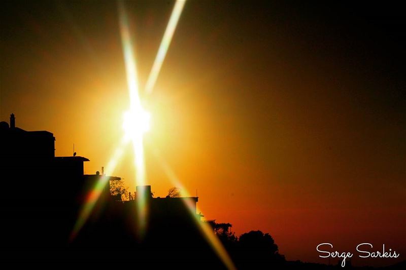 🌄  Tb sergesarkisphotography  photography  canon  canonphotography ... (Hadtoûn, Liban-Nord, Lebanon)