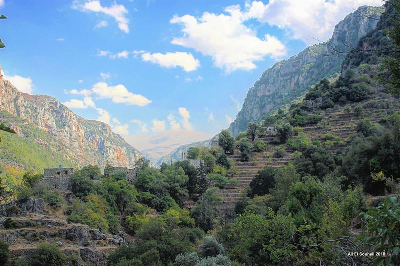  tb  sunday  hike  kadisha  valley  old  village  mountains  nature  sky ...