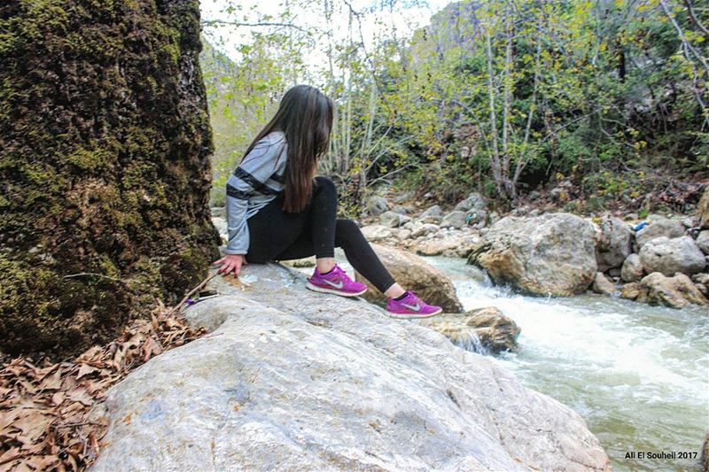  tb  sunday  hiking  kfardebian  mountlebanon  river  trees  nature ... (Kfardebian)