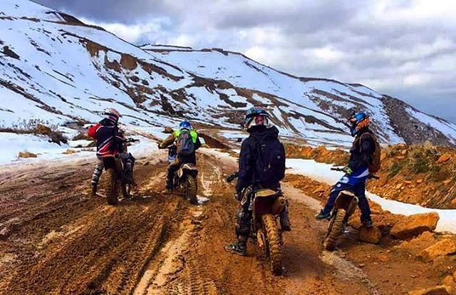  tb sunday offroad with the gang offroading zaarour sanine motorcycle...