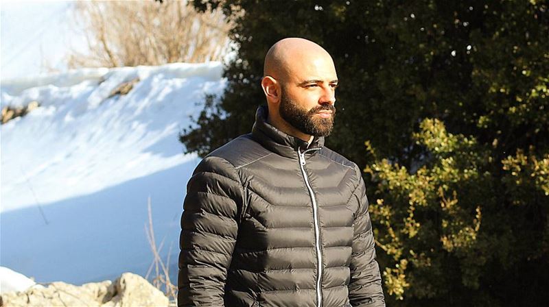 Tb 🔙 to when I shaved my head 😁 snow Lebanon beard  fitness ...